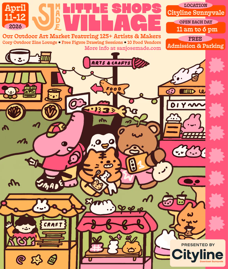 Shop Local, Support San José